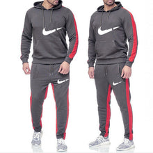 Load image into Gallery viewer, 2019New Sport Suit Hoodie Batman Hooded Men Casual Cotton Fall / Winter Warm Sweatshirts Men's Casual Tracksuit Costume