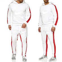 Load image into Gallery viewer, 2019New Sport Suit Hoodie Batman Hooded Men Casual Cotton Fall / Winter Warm Sweatshirts Men's Casual Tracksuit Costume